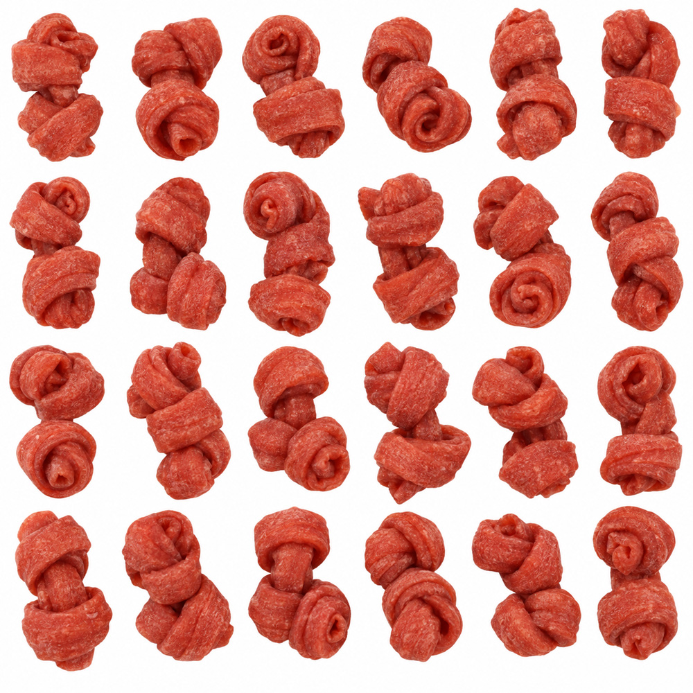 CHRUP&GO Mini Kość Wiązana Pierś z Kaczki 500g Gryzak Przysmak dla Psa